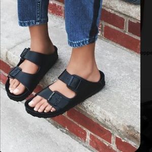 Black Birkenstocks!
